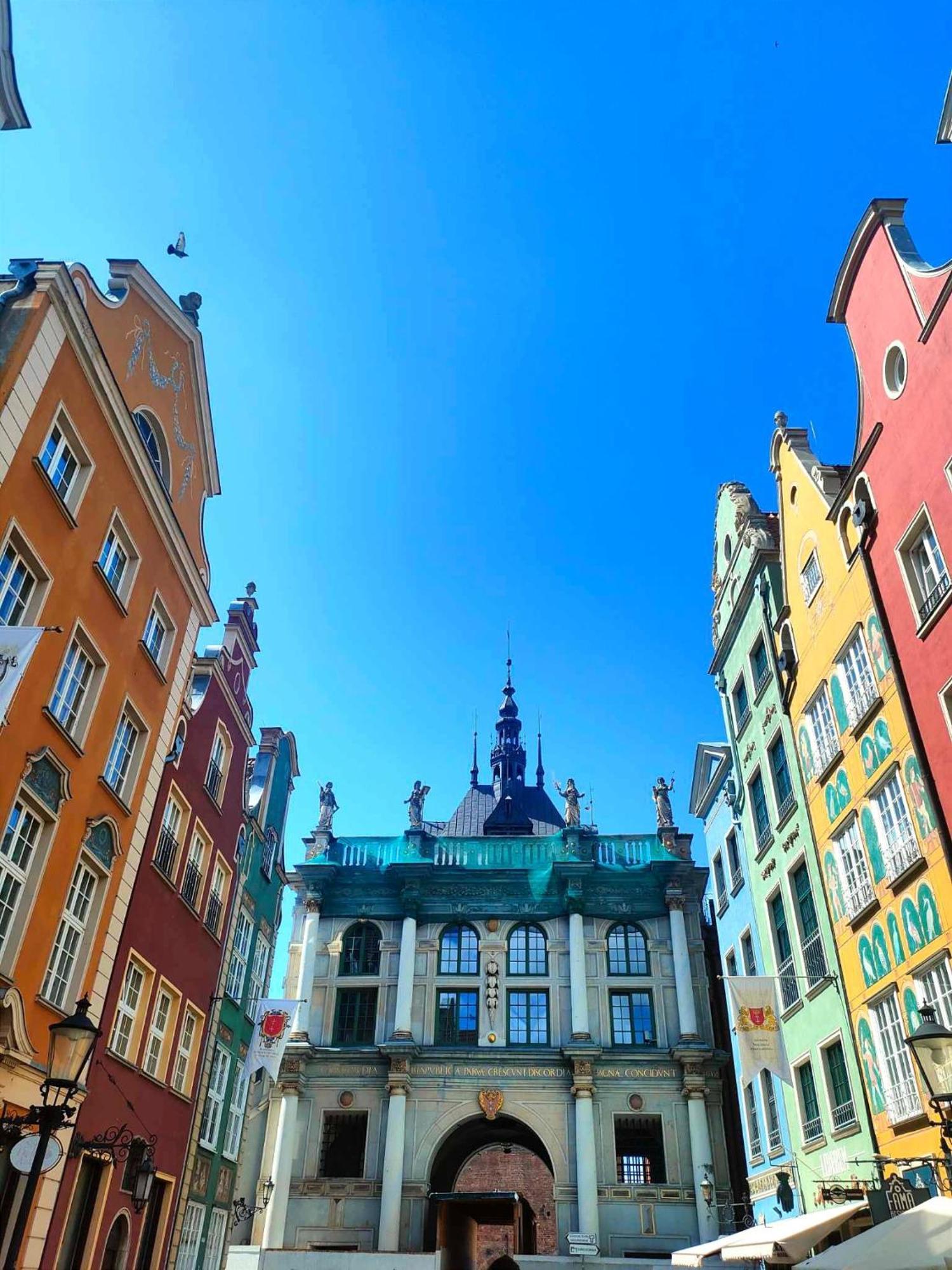 Golden Gate Apartment Gdańsk Exterior foto